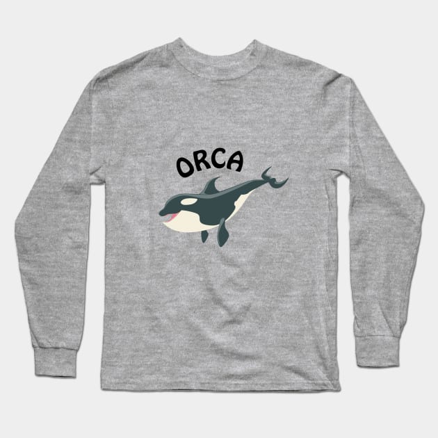 ORCA Long Sleeve T-Shirt by Ochax store